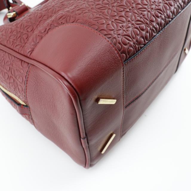 LOEWE ロエベ アマソナ75 リピートアナグラム 2WAYショルダー カーフ