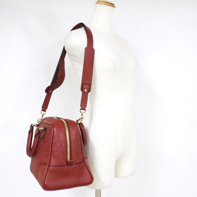 LOEWE ロエベ アマソナ75 リピートアナグラム 2WAYショルダー