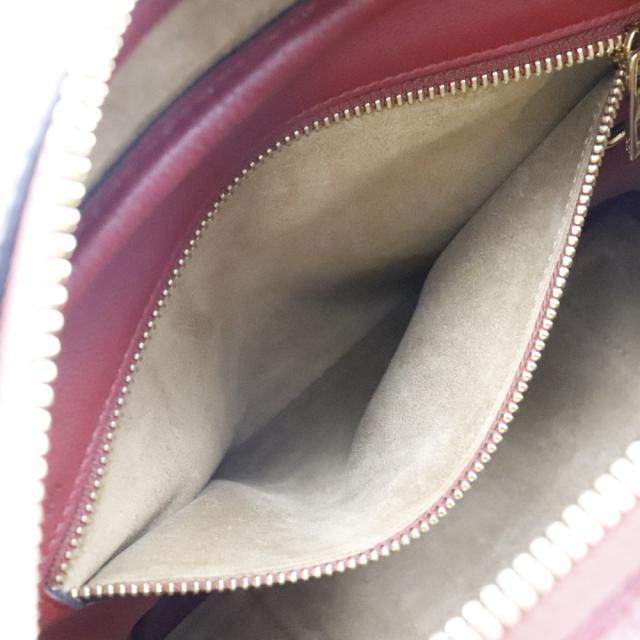 LOEWE ロエベ アマソナ75 リピートアナグラム 2WAYショルダー カーフ