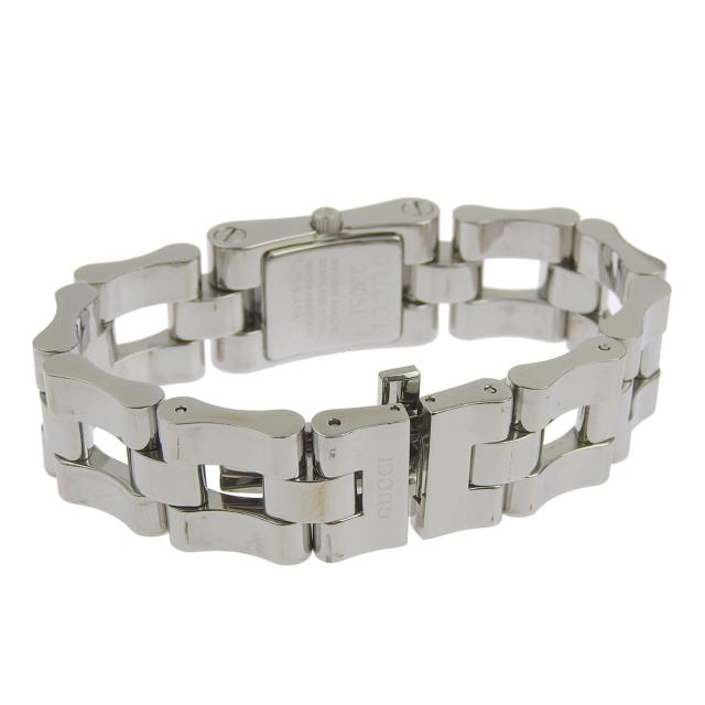 GUCCI グッチ　時計　レディース　シルバー GUCCI グッチ 腕時計 レディース シルバー - メルカリ