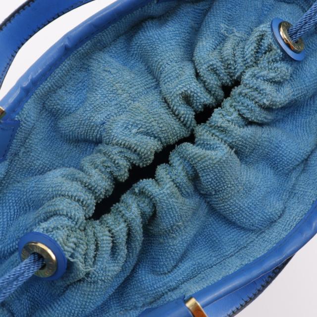LOUIS VUITTON ルイ・ヴィトン ミニラグーンベイ エピプラージュ M92472 ビニール 水色_6