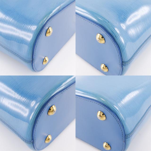 LOUIS VUITTON ルイ・ヴィトン ミニラグーンベイ エピプラージュ M92472 ビニール 水色_3