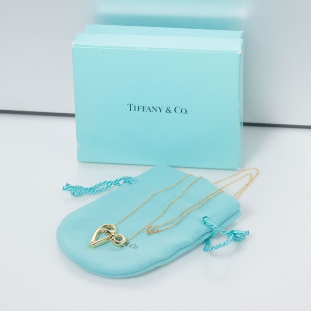 TIFFANY&Co. ティファニー 牧羊座 パロマピカソ K18イエローゴールド ネックレス