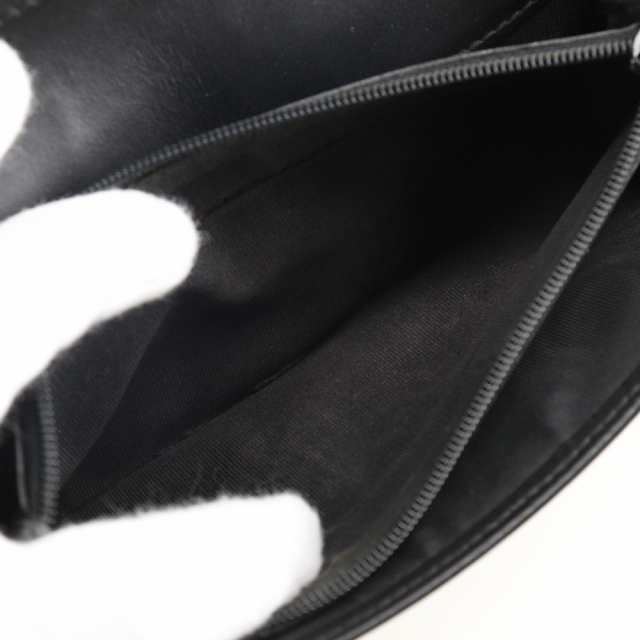 GUCCI グッチ GGシマ 233112 カーフ 黒 長財布 ユニセックス