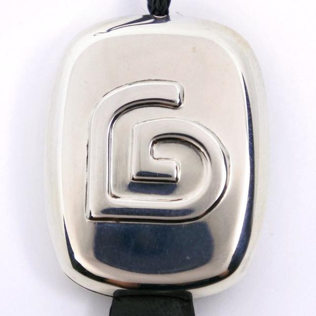 Georg Jensen ジョージジェンセン Gマーク ラバー シルバー ストラップ