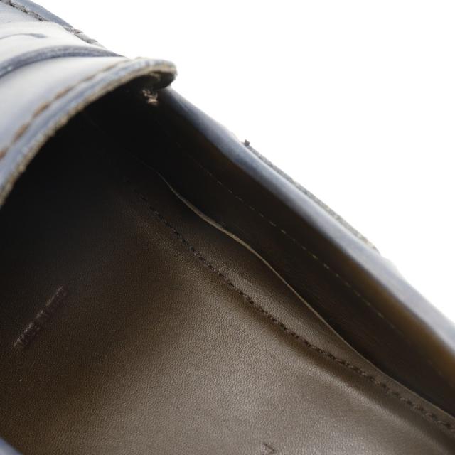 Berluti ベルルッティ ドライビングシューズ レザー 青 ローファー