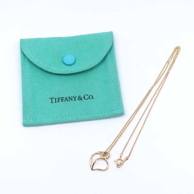 TIFFANY&Co.】ティファニー アップルハートリーフ パロマ・ピカソ K18 ...