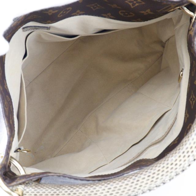 LOUIS VUITTON ルイ・ヴィトン アーツィーMM モノグラムキャンバス 茶 ショルダーバッグ LOUIS VUITTON ルイ・ヴィトン アーツィーMM モノグラムキャンバス 茶