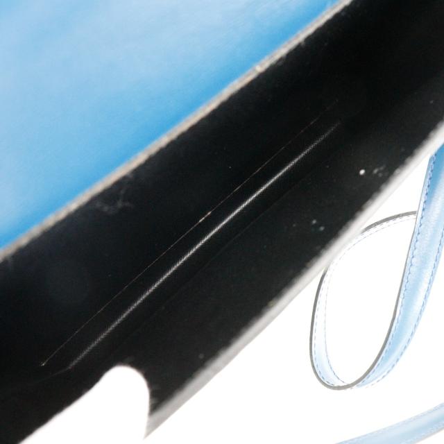 LOUIS VUITTON ルイ・ヴィトン グルネル Wホック エピレザー 青