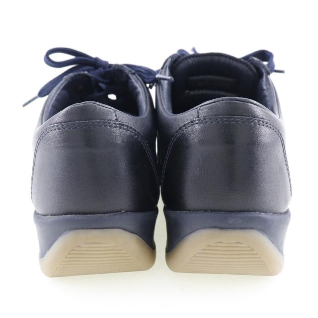 LOUIS VUITTON ルイ・ヴィトン 靴 レザー 黒 スニーカー レディース 【中古】 ランクB+_2