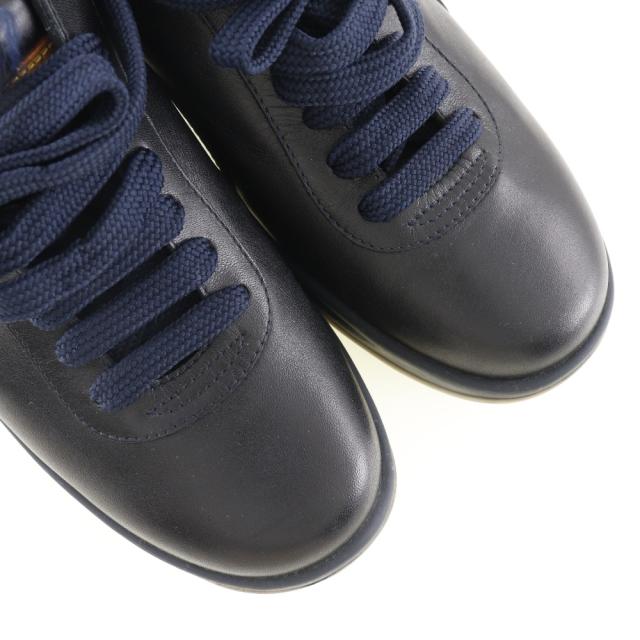 LOUIS VUITTON ルイ・ヴィトン 靴 レザー 黒 スニーカー レディース 【中古】 ランクB+_3