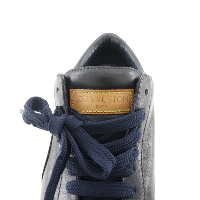 LOUIS VUITTON ルイ・ヴィトン 靴 レザー 黒 スニーカー レディース 【中古】 ランクB+_7