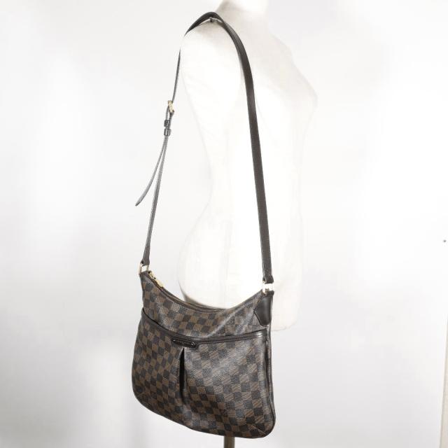 LOUIS VUITTON ルイ・ヴィトン ブルームズベリPM N42251 ダミエキャンバス 茶_9
