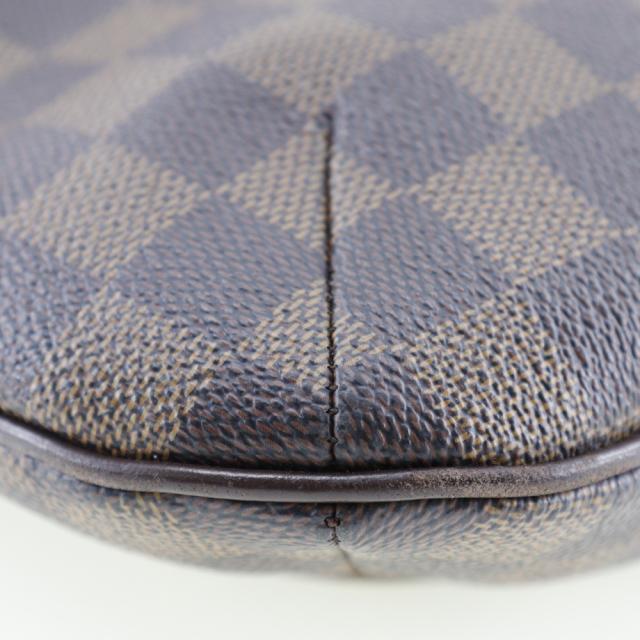 LOUIS VUITTON ルイ・ヴィトン ブルームズベリPM N42251 ダミエキャンバス 茶_4