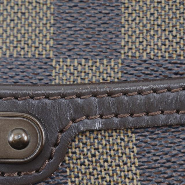 LOUIS VUITTON ルイ・ヴィトン ブルームズベリPM N42251 ダミエキャンバス 茶_6