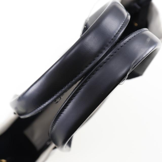 BALENCIAGA バレンシアガ ハードウェア スモール 2WAYショルダー 671402 キャンバス 黒/白_6
