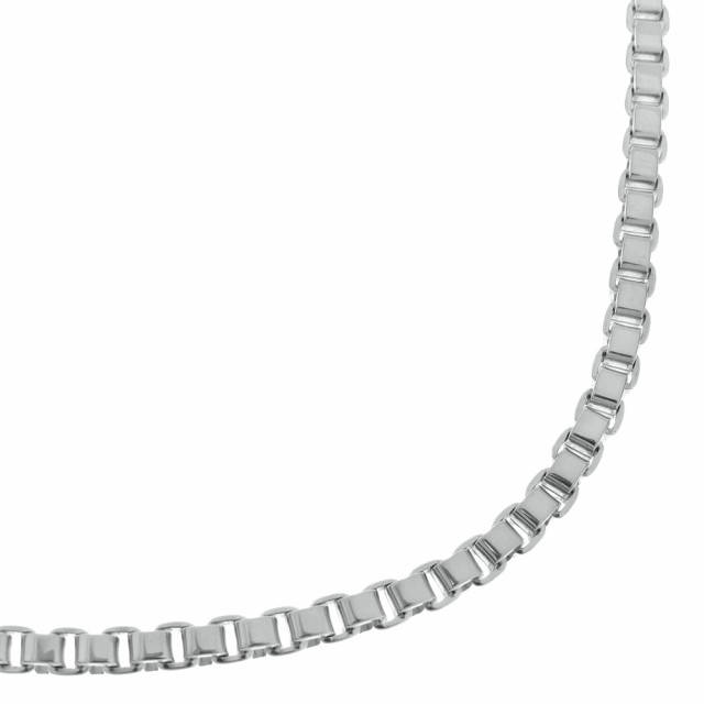 TIFFANY&Co. ティファニー ベネチアン シルバー925 ネックレス ユニ