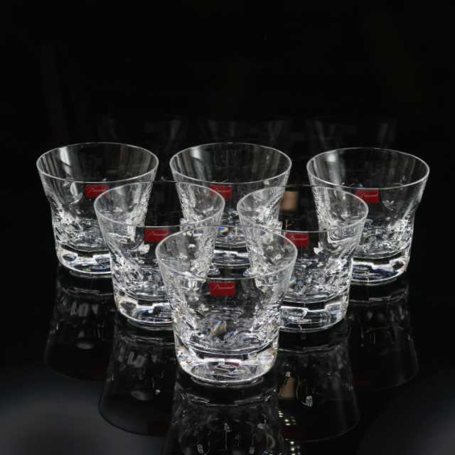 Baccarat バカラ ベルーガ(BELUGA) 2010年タンブラー×6個セット ギフト