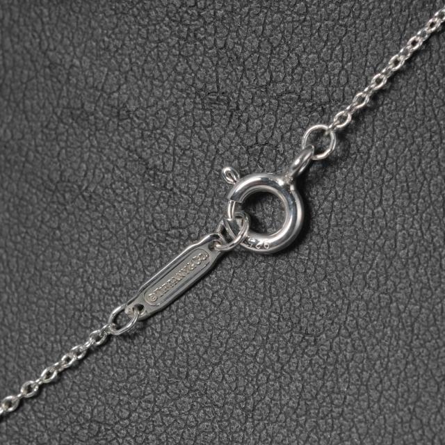 TIFFANY&Co. ティファニー リターントゥ ダブル ミニハートタグ シルバー925 ネックレス_4