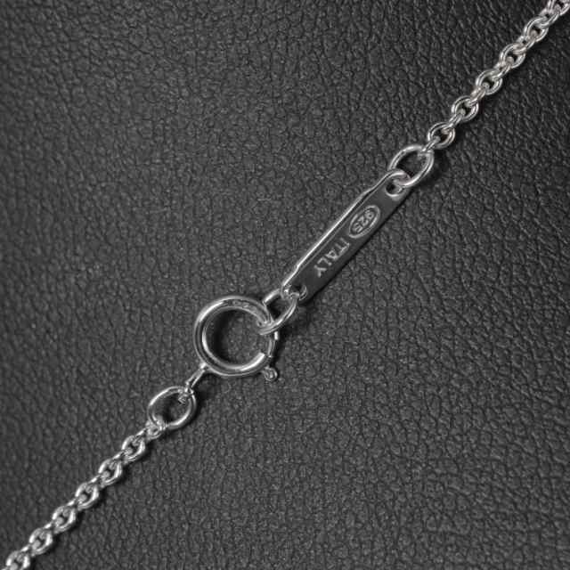 【TIFFANY&Co.】ティファニー アトラス キューブ シルバー925 レディース ネックレス