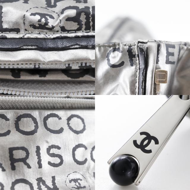 CHANEL シャネル アンリミテッド ロゴ ココマーク A46113 ナイロン