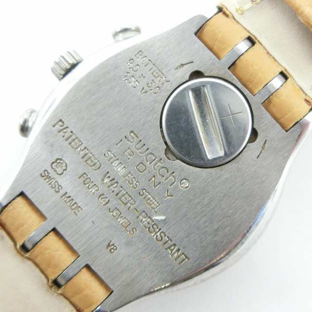 Swatch スウォッチ IRONY クロノグラフ クオーツ アナログ表示 腕時計 メンズ 【中古】の通販はau PAY マーケット 質にしきの  au PAY マーケット－通販サイト