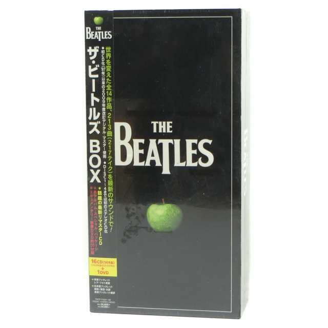 ザ・ビートルズ ボックス THE BEATLES BOX 16CD+1DVD-