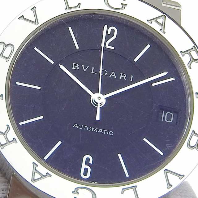 BVLGARI ブルガリ ブルガリブルガリ BB33SS AUTO SS シルバー 自動巻き