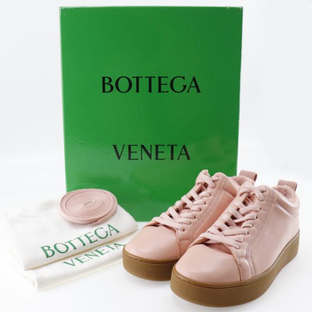 BOTTEGAVENETA ボッテガヴェネタ チャンキー フラットフォーム 651417V00T0 ラムスキン_7