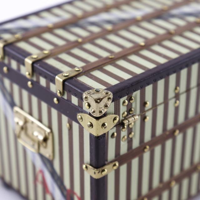 超特価激安 LOUIS VUITTON ルイ・ヴィトン トランク型小物入れ ペーパー 小物