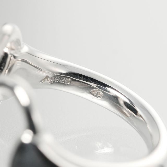 HERMES エルメス ナウシカ ヴィンテージ シルバー925 9.5号