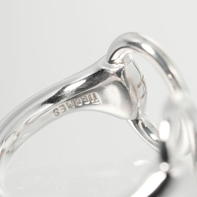 HERMES エルメス ナウシカ ヴィンテージ シルバー925 9.5号