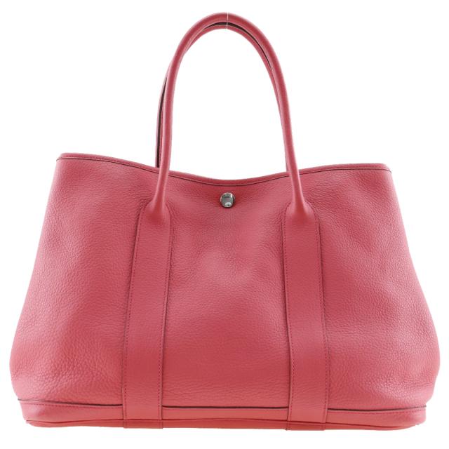トート トートバック ピンク バッグ バック 牛革 ガーデンパーティー 楽天市場】エルメス HERMES ガーデンパーティTPM トートバッグ