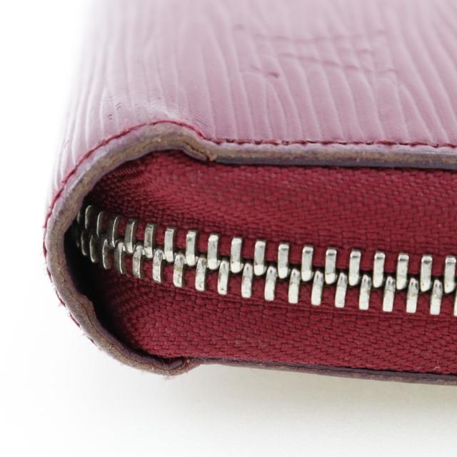 LOUIS VUITTON ルイ・ヴィトン ジッピーウォレット エピレザー 赤 長
