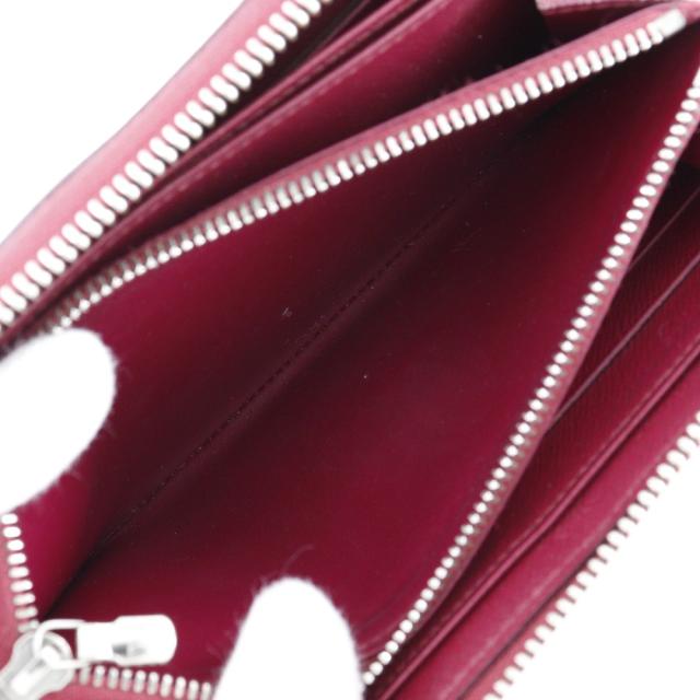 LOUIS VUITTON ルイ・ヴィトン ジッピーウォレット エピレザー 赤 長