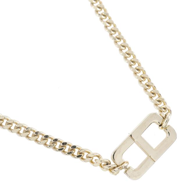 Dior クリスチャンディオール ブレスレットセット CDロゴ 金メッキ ネックレス_1