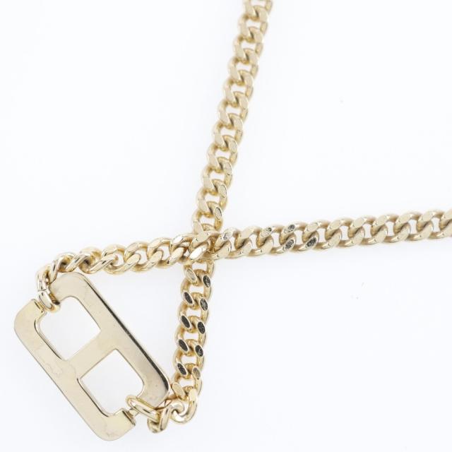 Dior クリスチャンディオール ブレスレットセット CDロゴ 金メッキ ネックレス_3