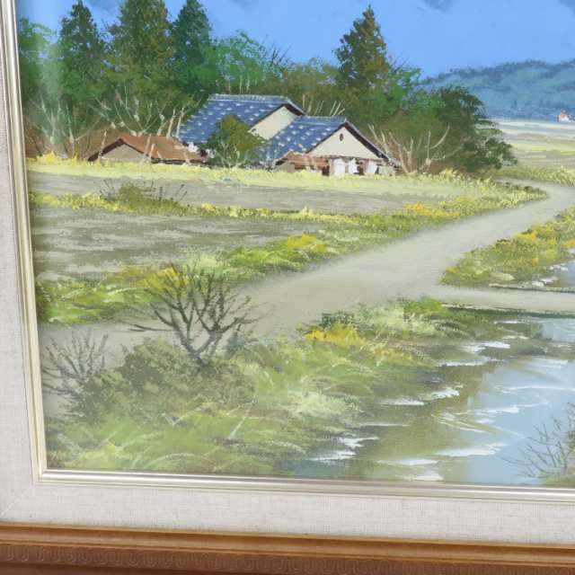 小山潔 絵画 信州路北アルプス 絵画 _ 【中古】の通販はau PAY マーケット - 質にしきの （あたたかいレビューお待ちしております） | au  PAY マーケット－通販サイト