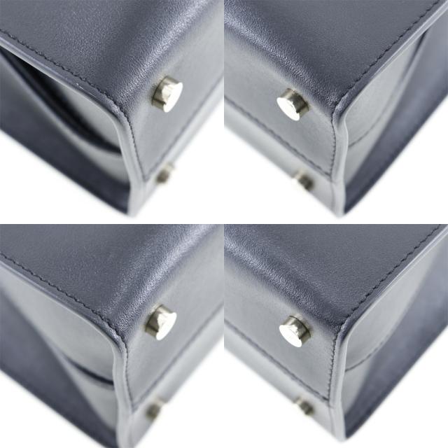 Roger Vivier ロジェ ヴィヴィエ カーフ 黒 ハンドバッグ レディース