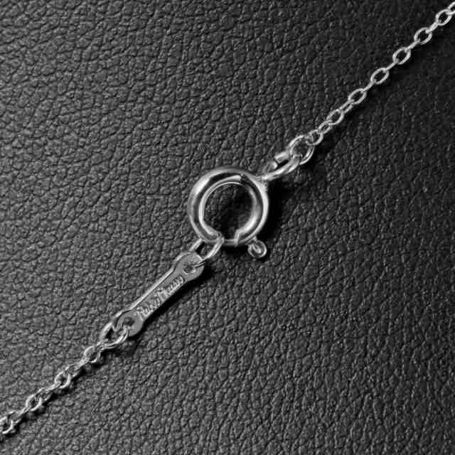 TIFFANY&Co. ティファニー スクリブル シルバー925 ネックレス レディース 【中古】