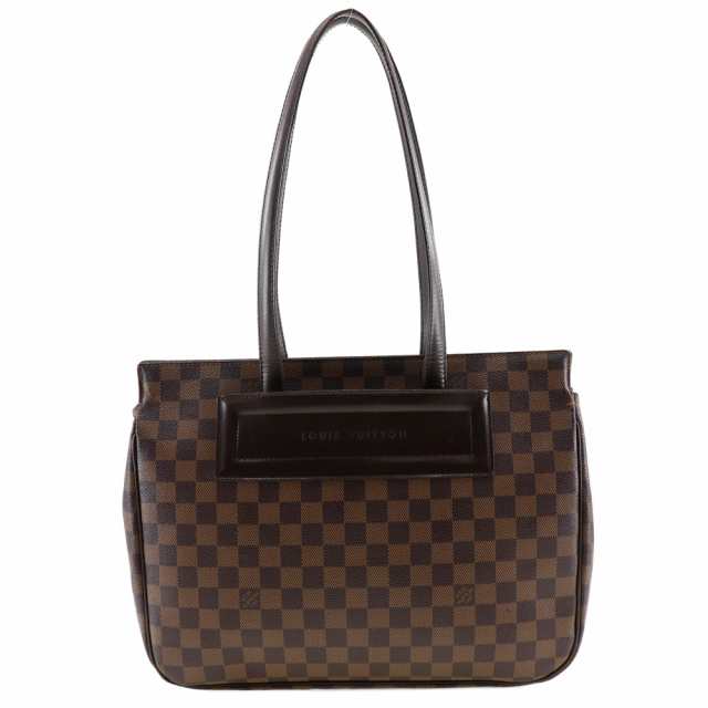 LOUIS VUITTON ルイ・ヴィトン パリオリPM N51123 ダミエキャンバス 茶 トートバッグの通販は