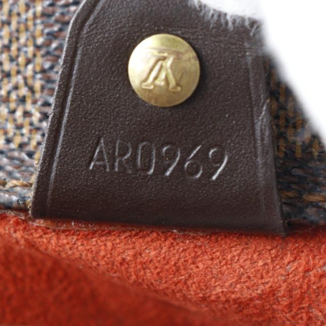 LOUIS VUITTON ルイ・ヴィトン パリオリPM N51123 ダミエキャンバス 茶