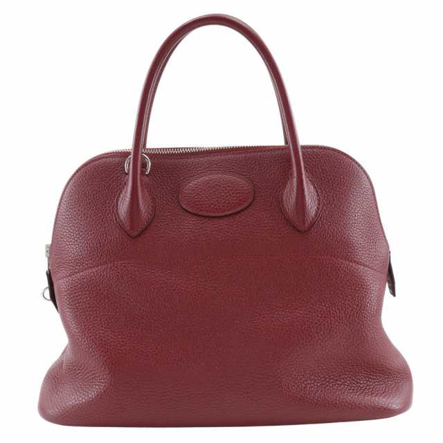 HERMES エルメス ボリード31 029812CK K1 トリヨンクレマンス ルージュグレナ ハンドバッグの通販は
