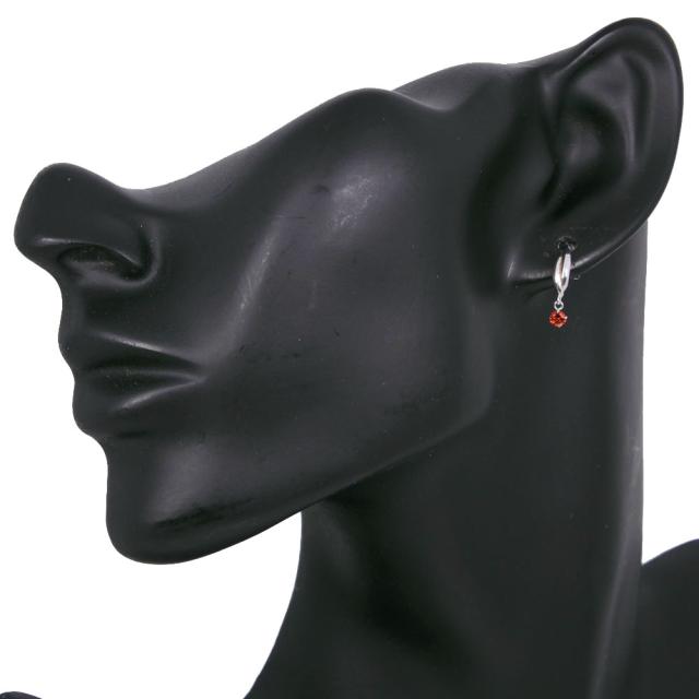 岩礁動機 K14白いことゴールド ピアス 0.5g レディース 【中古】