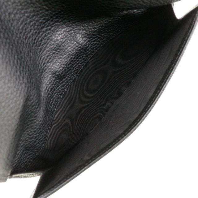 GUCCI グッチ 143391 レザー 黒 長財布 ユニセックス 【中古】