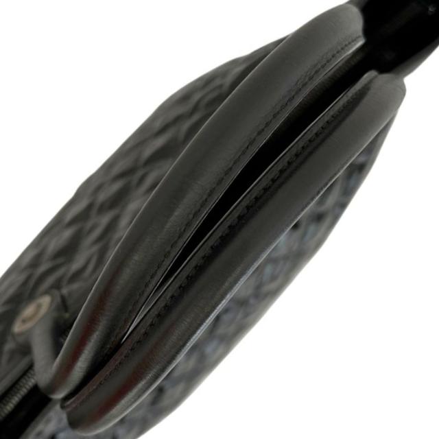 CHANEL シャネル マトラッセ カンボン パテントレザー 黒 トートバッグ