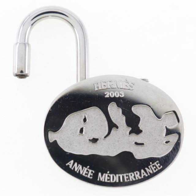 HERMES エルメス ANNEE MEDITERRANEE 地中海 2003 金属製 カデナ ユニ