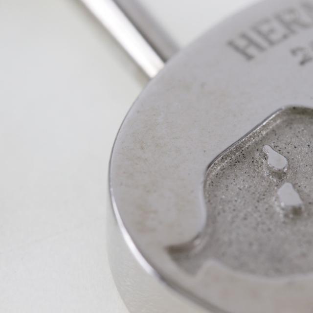 HERMES エルメス ANNEE MEDITERRANEE 地中海 2003 金属製 カデナ ユニ