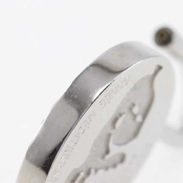 HERMES エルメス ANNEE MEDITERRANEE 地中海 2003 金属製 カデナ ユニセックス 【中古】 HERMES エルメス ANNEE MEDITERRANEE 地中海 2003 金属製 カデナ ユニ