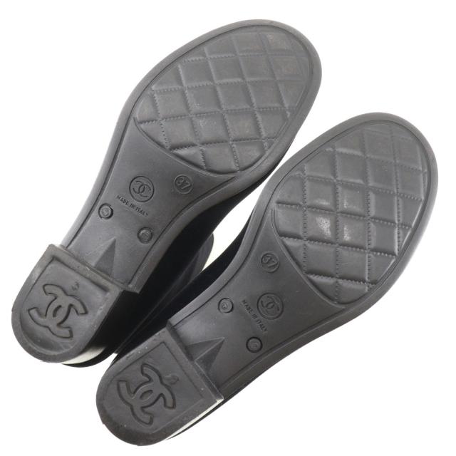 CHANEL シャネル カメリア G26648X31173 スウェード ブーツ レディース 【中古】_6